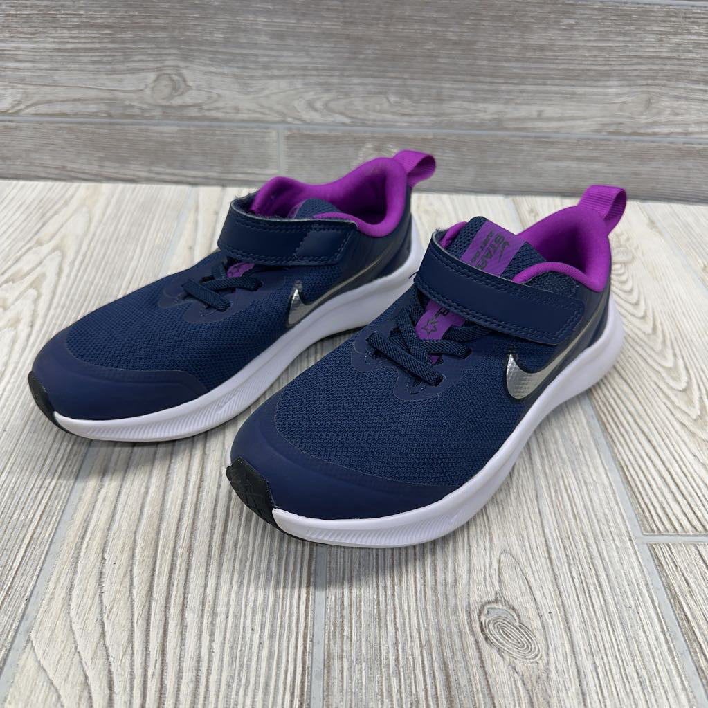 Star Runner Velcro Shoes 13c