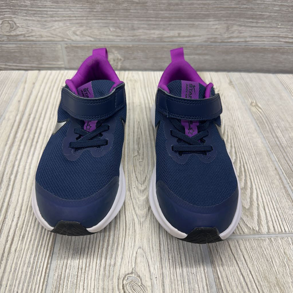 Star Runner Velcro Shoes 13c