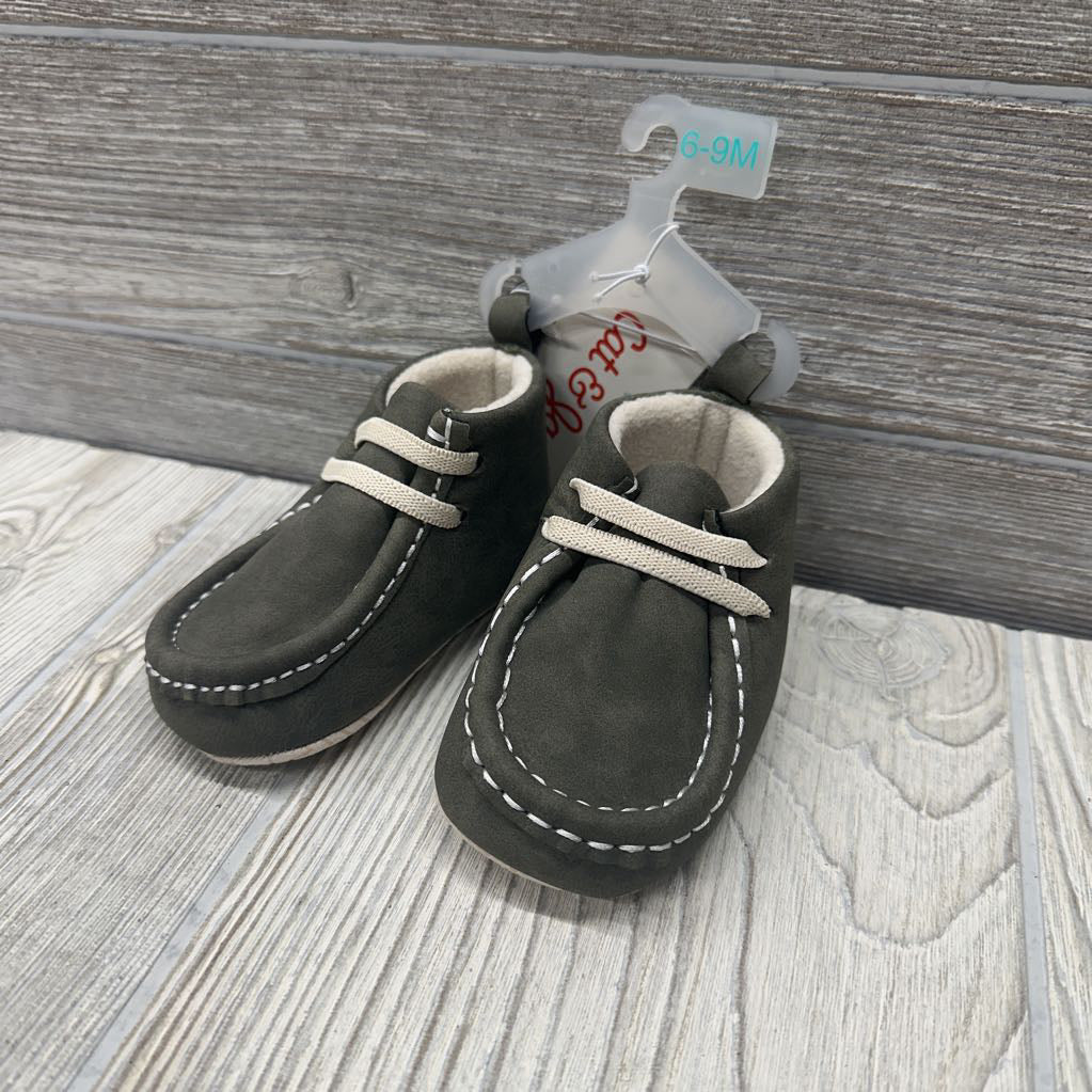 NEW Soft Sole High Shoes 6-9M