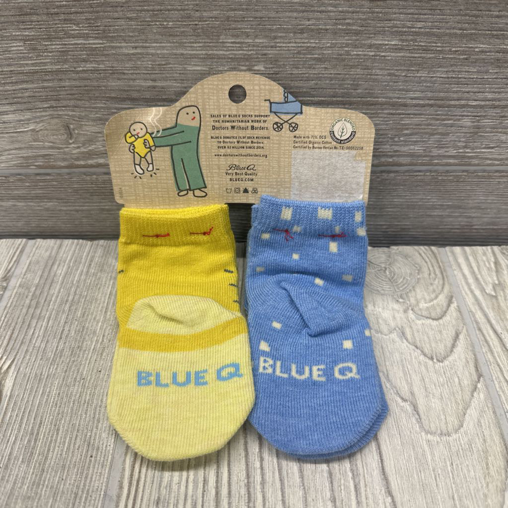 NEW 2 Pk Baby Socks