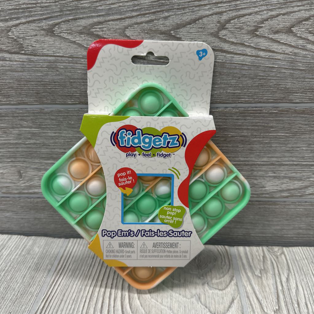 NEW Fidget Pop Em's