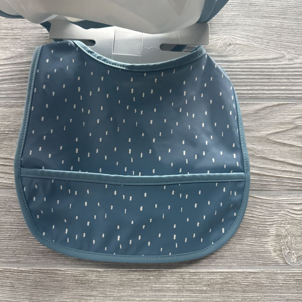NEW 3 Pk Pocket Bibs