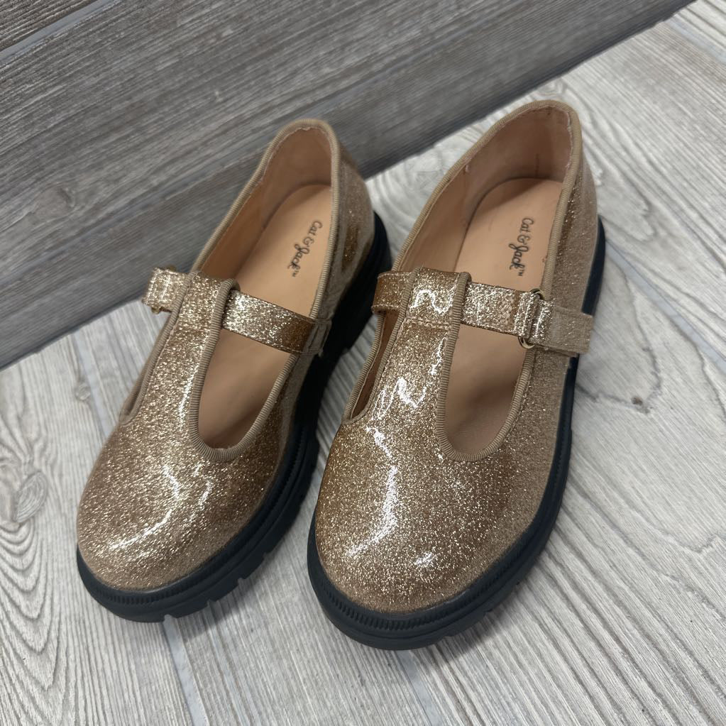 Glitter Mary Jane Shoes 12c