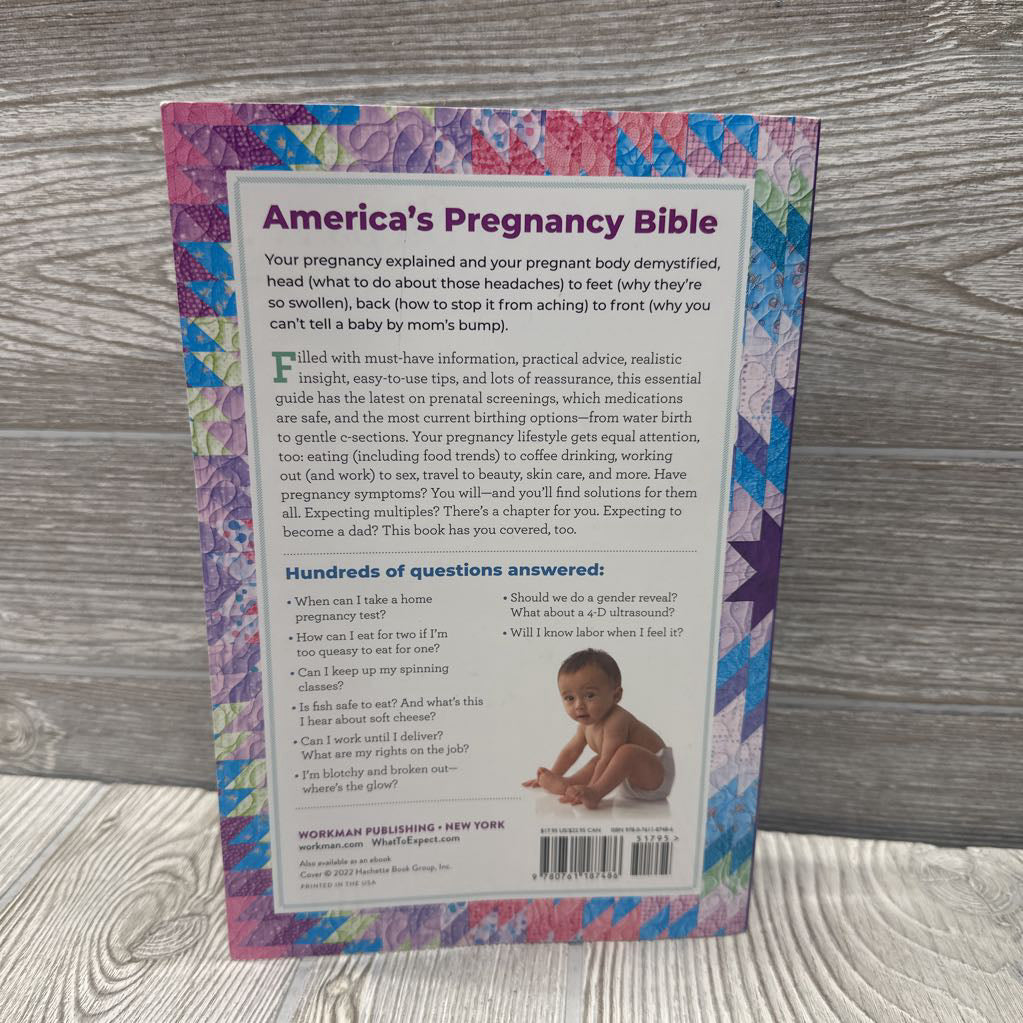 What To Expect When You're Expecting Book