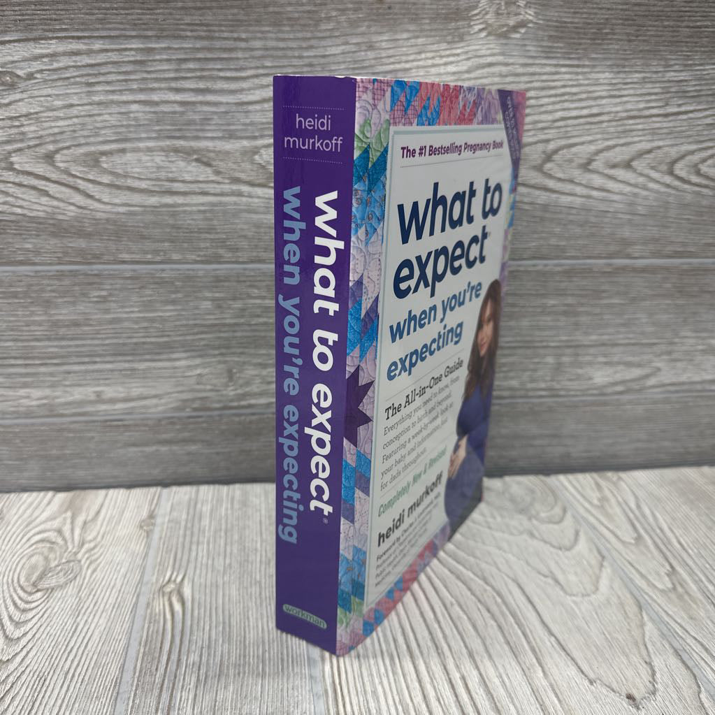 What To Expect When You're Expecting Book