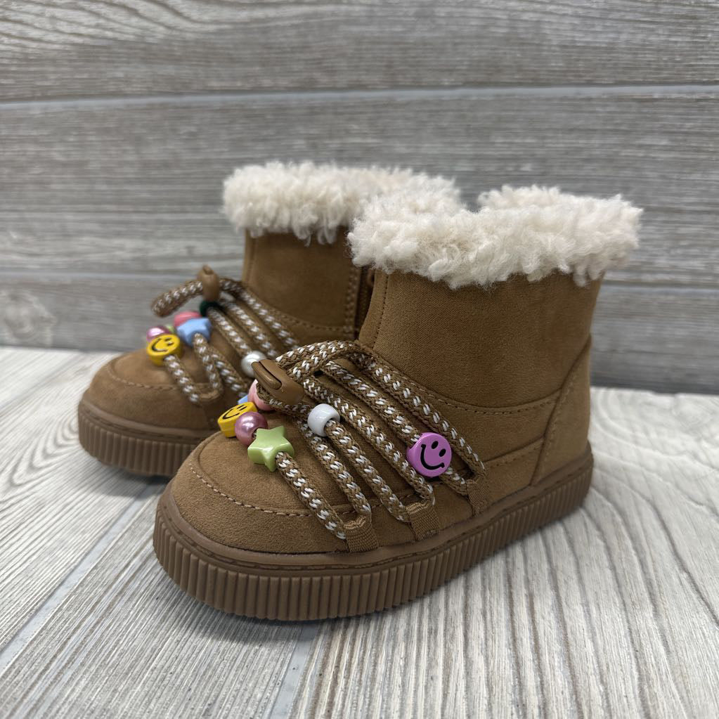 Faux Fur Boots 5c
