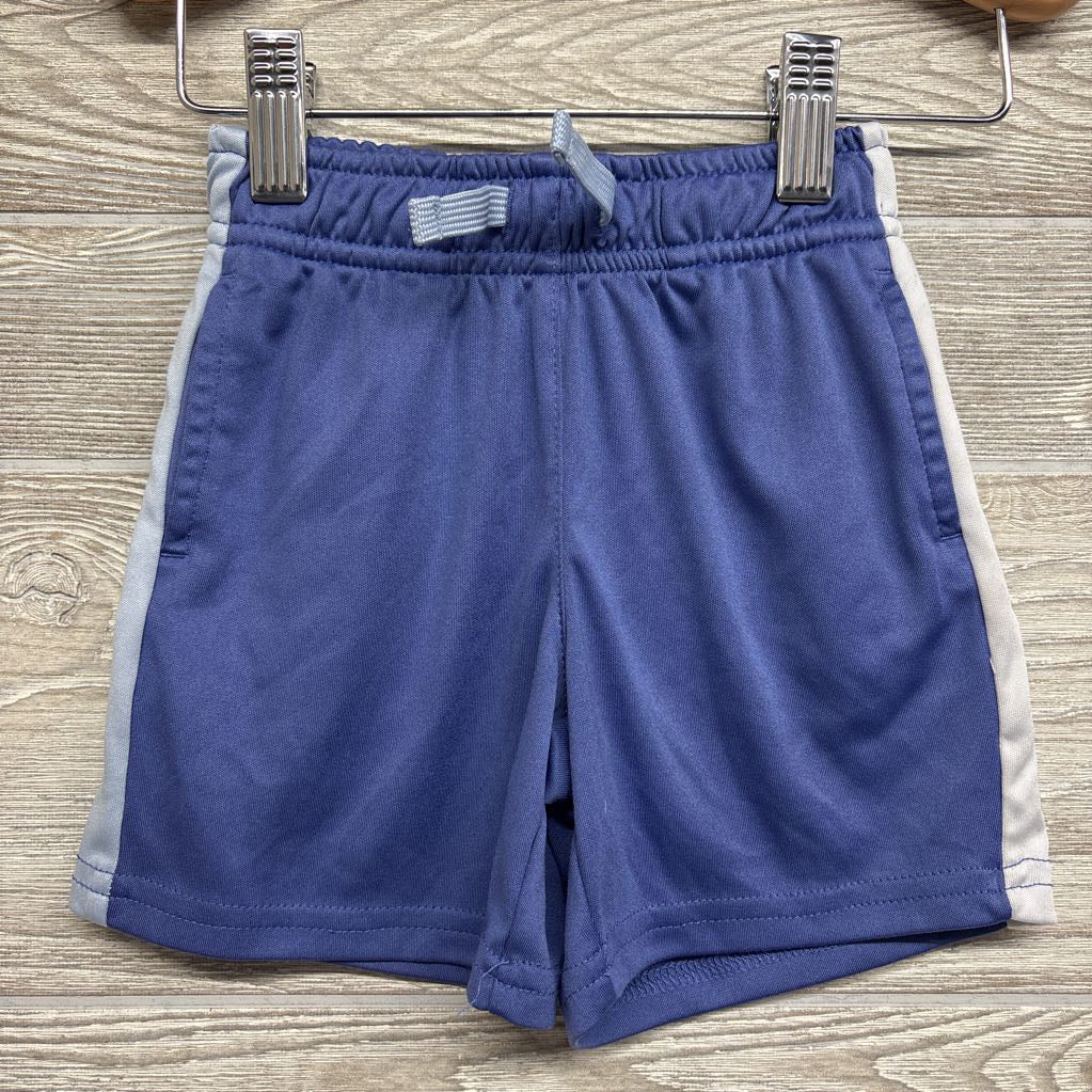 Active Drawstring Shorts Logo Sides 18M