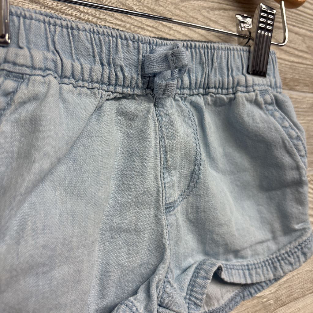 Pull On Chambray Shorts 18-24M
