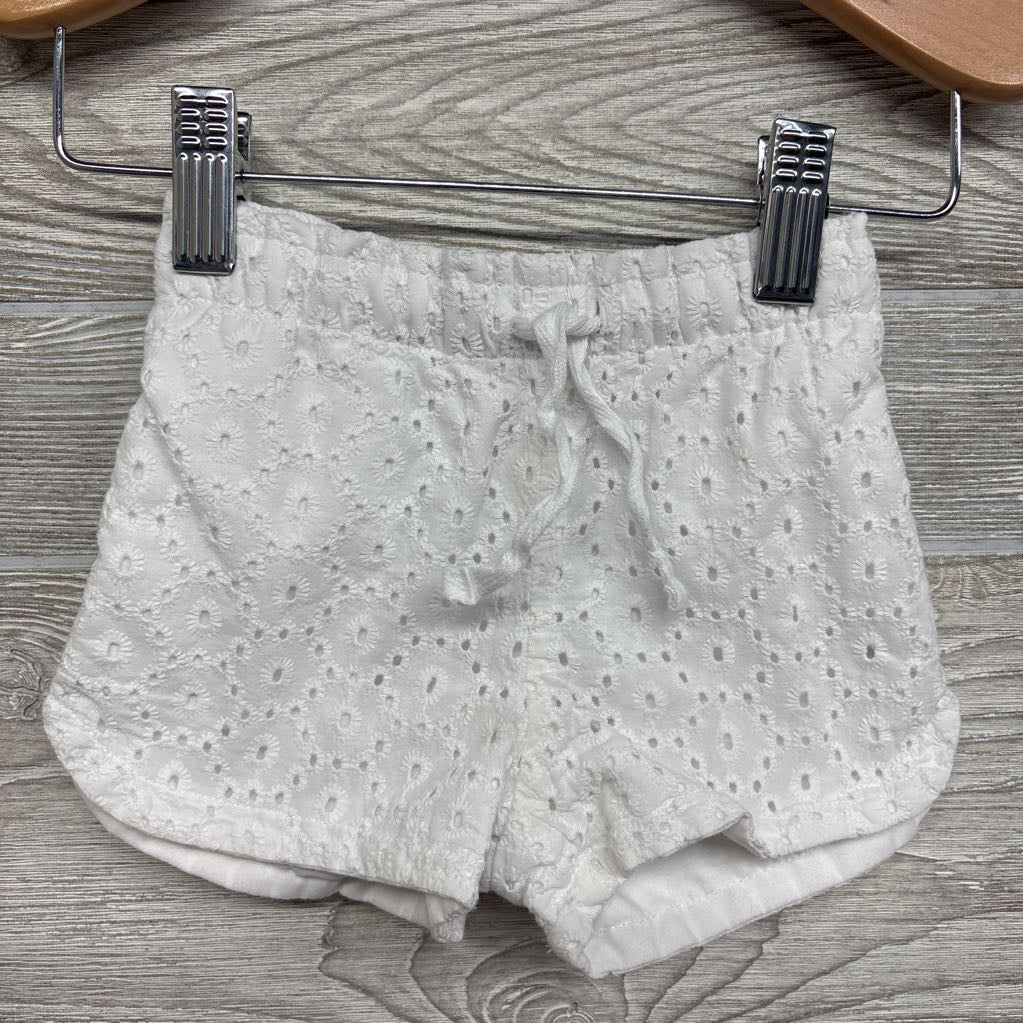 Pull On Eyelet Shorts 18M