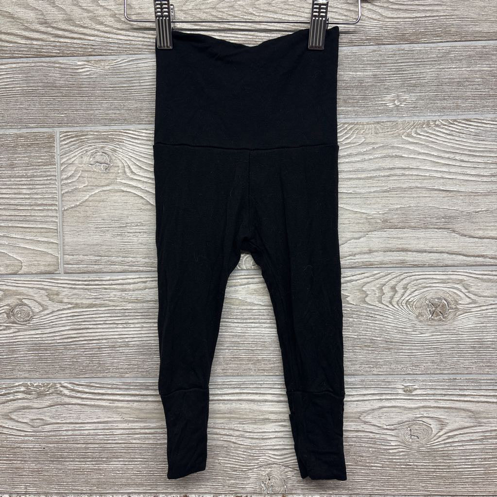 Fold Over Bamboo Pants 6-12M