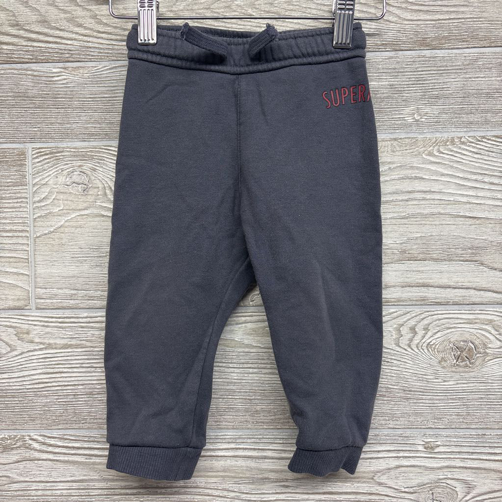 Drawstring Jogger Sweatpants Superman 12M