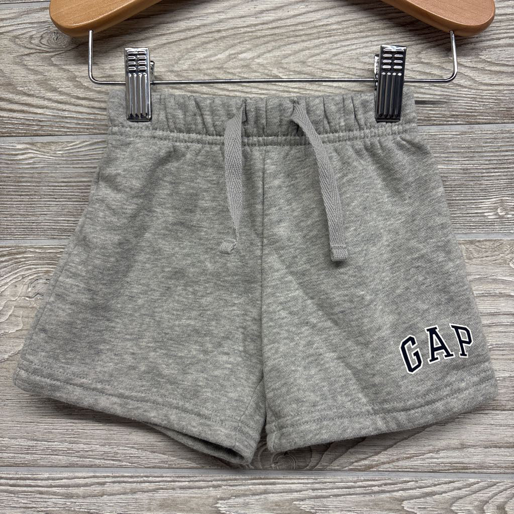 Drawstring Sweat Shorts 12-18M