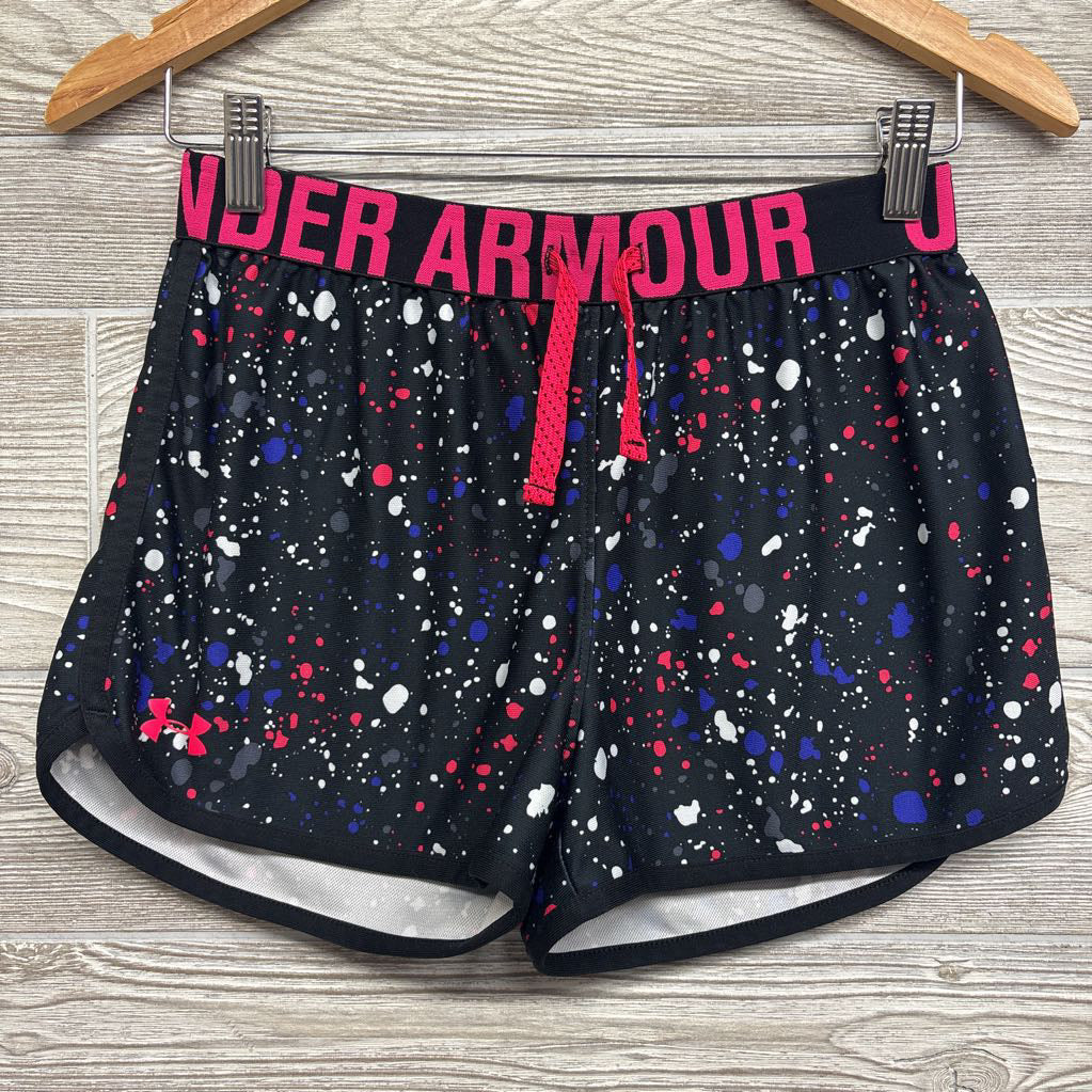 Active Shorts Splatter Logo Waistband 14
