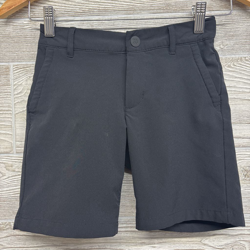 Woven Flat Front Shorts 6