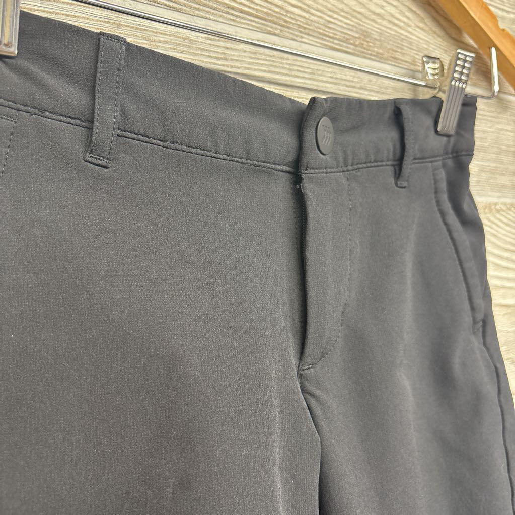 Woven Flat Front Shorts 6