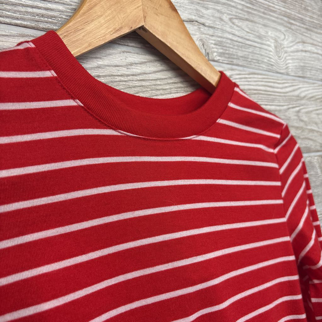 2 Pc LS PJs Stripes 10-12