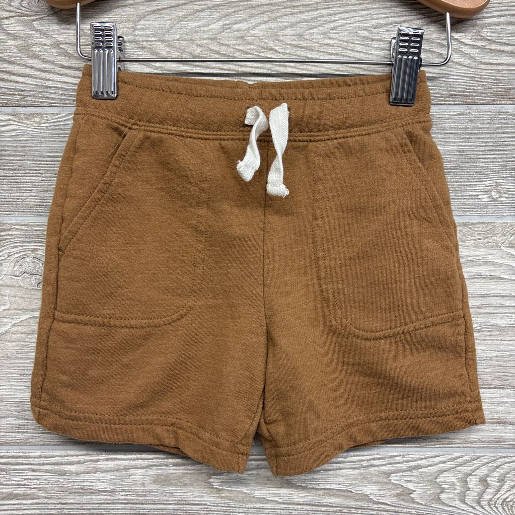 French Terry Drawstring Shorts 2T