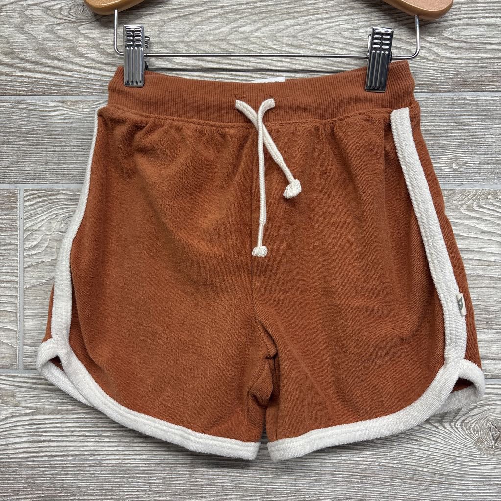 Terry Drawstring Shorts 4T