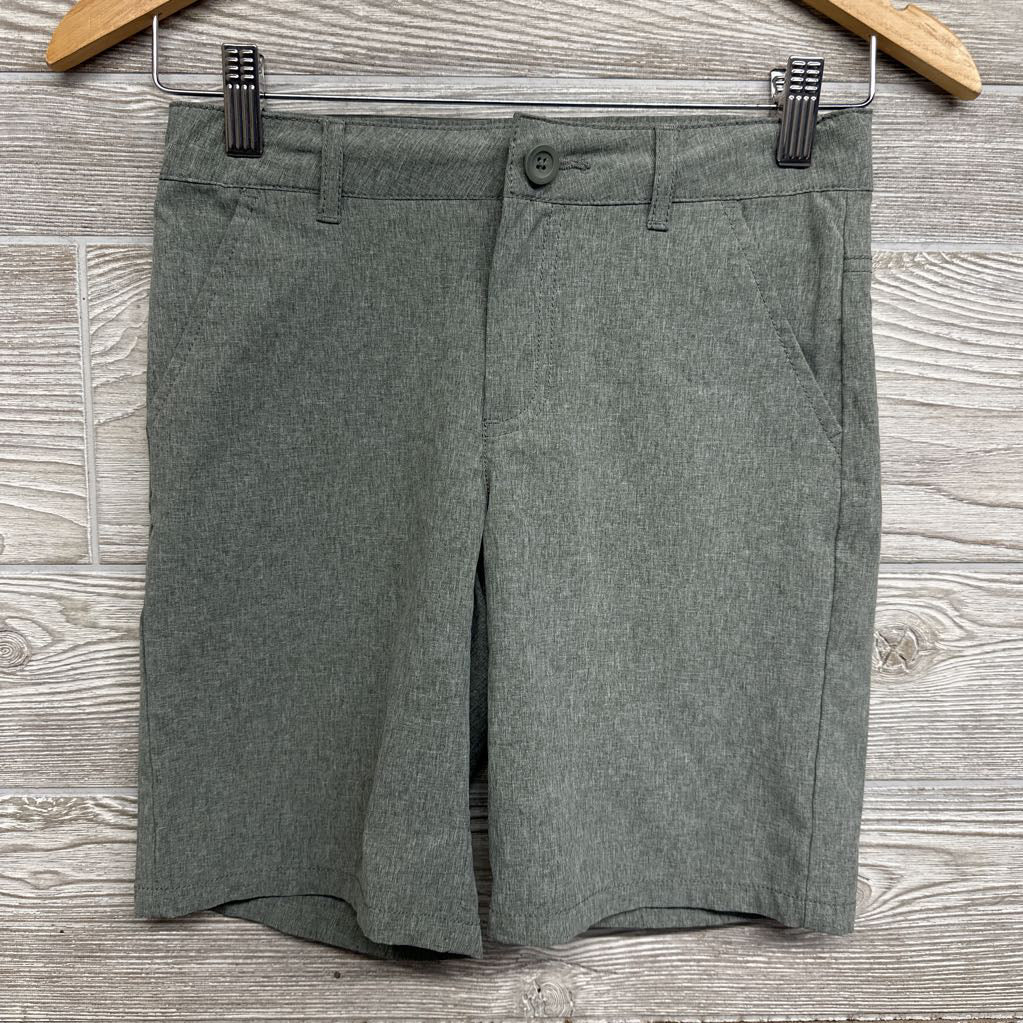 Woven Flat Front Shorts 10