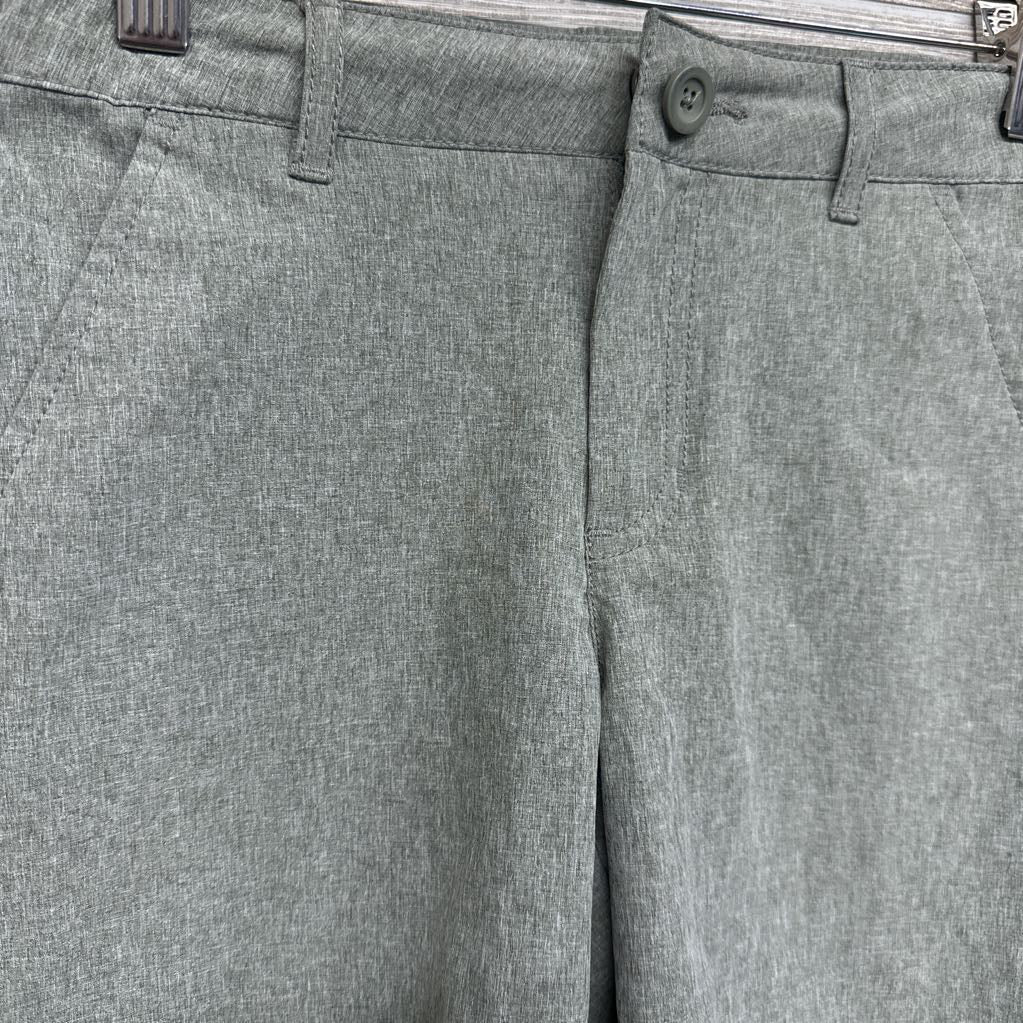 Woven Flat Front Shorts 10