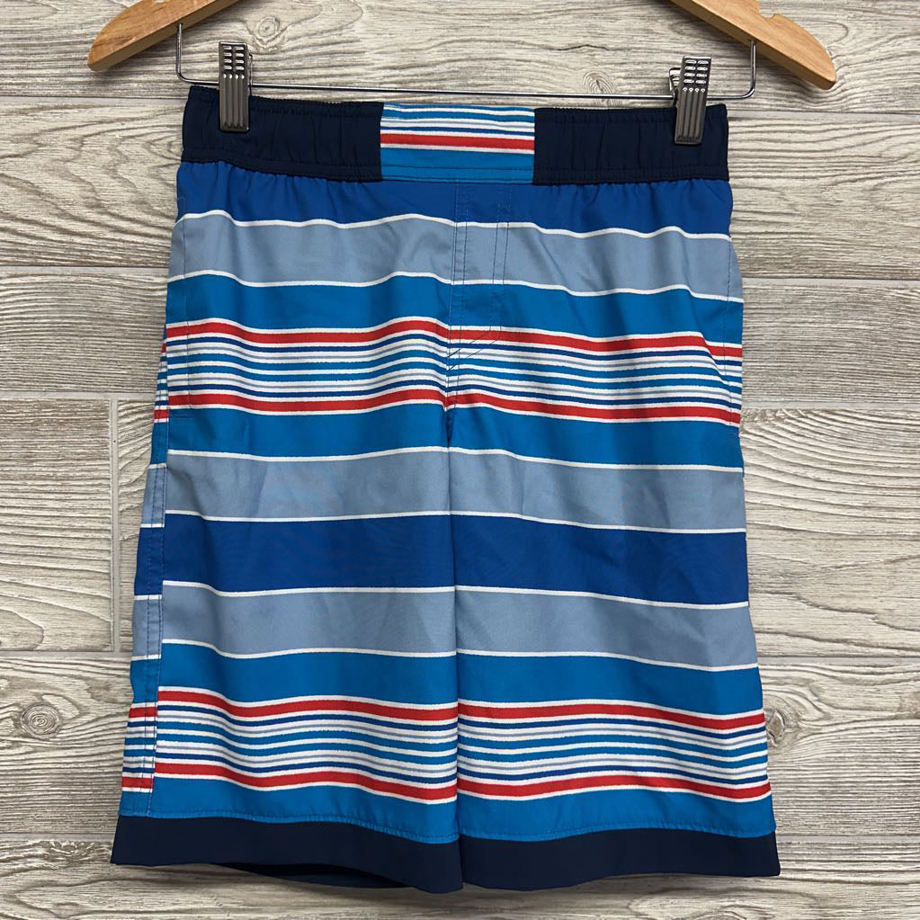 Swim Trunks Stripes 10-12