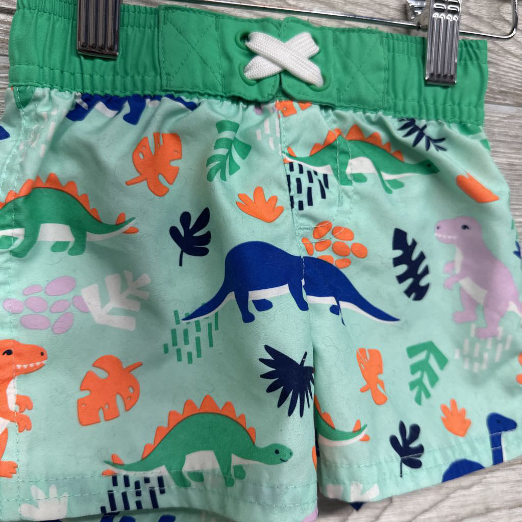 Swim Trunks Dinosaurs 12M