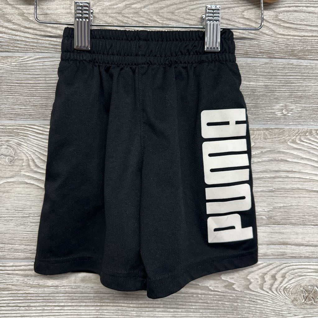 Active Shorts Side Logo 2T