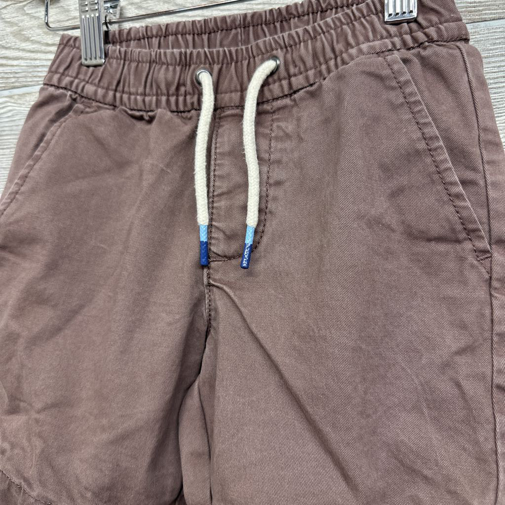 Pull On Drawstring Shorts 4-5