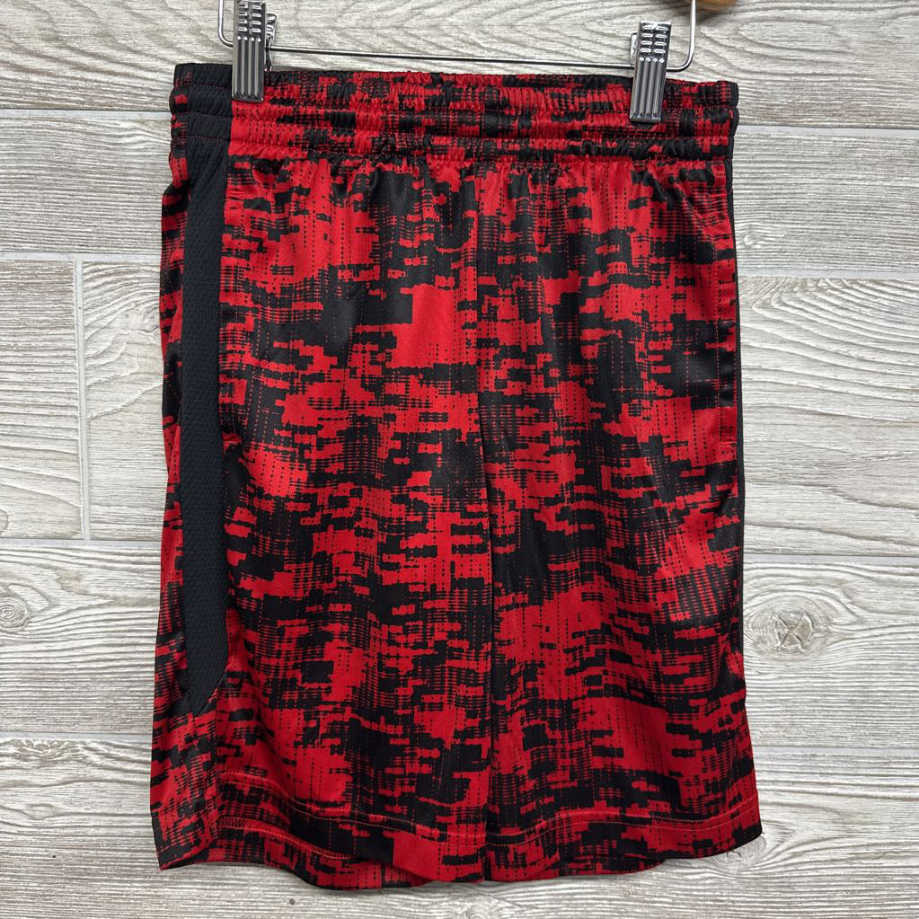 Active Shorts Printed Side Stripe 10-12