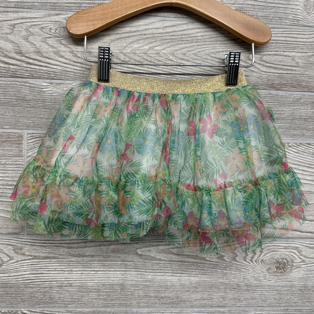 Tulle Skirt Flowers 24M