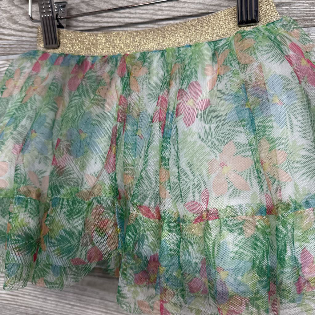 Tulle Skirt Flowers 24M