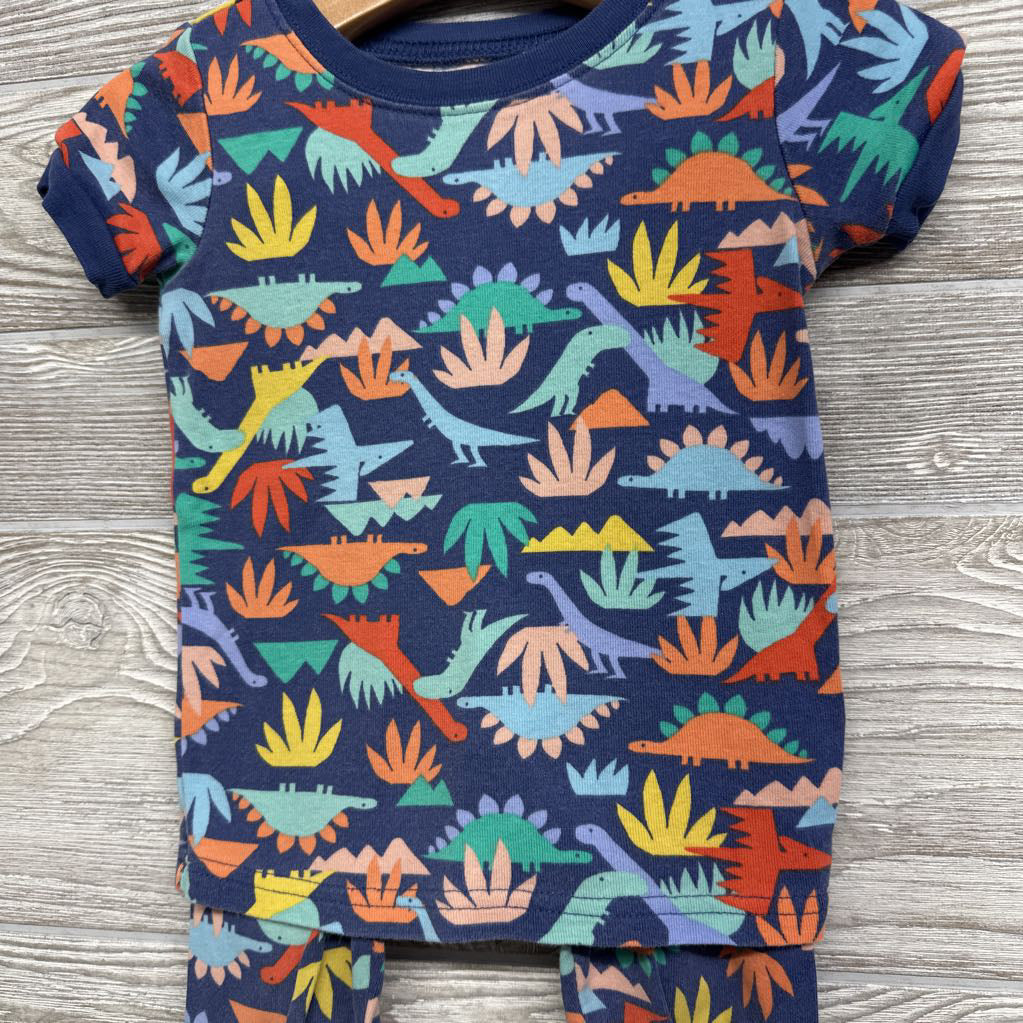 2 Pc PJs Dinosaurs 2T