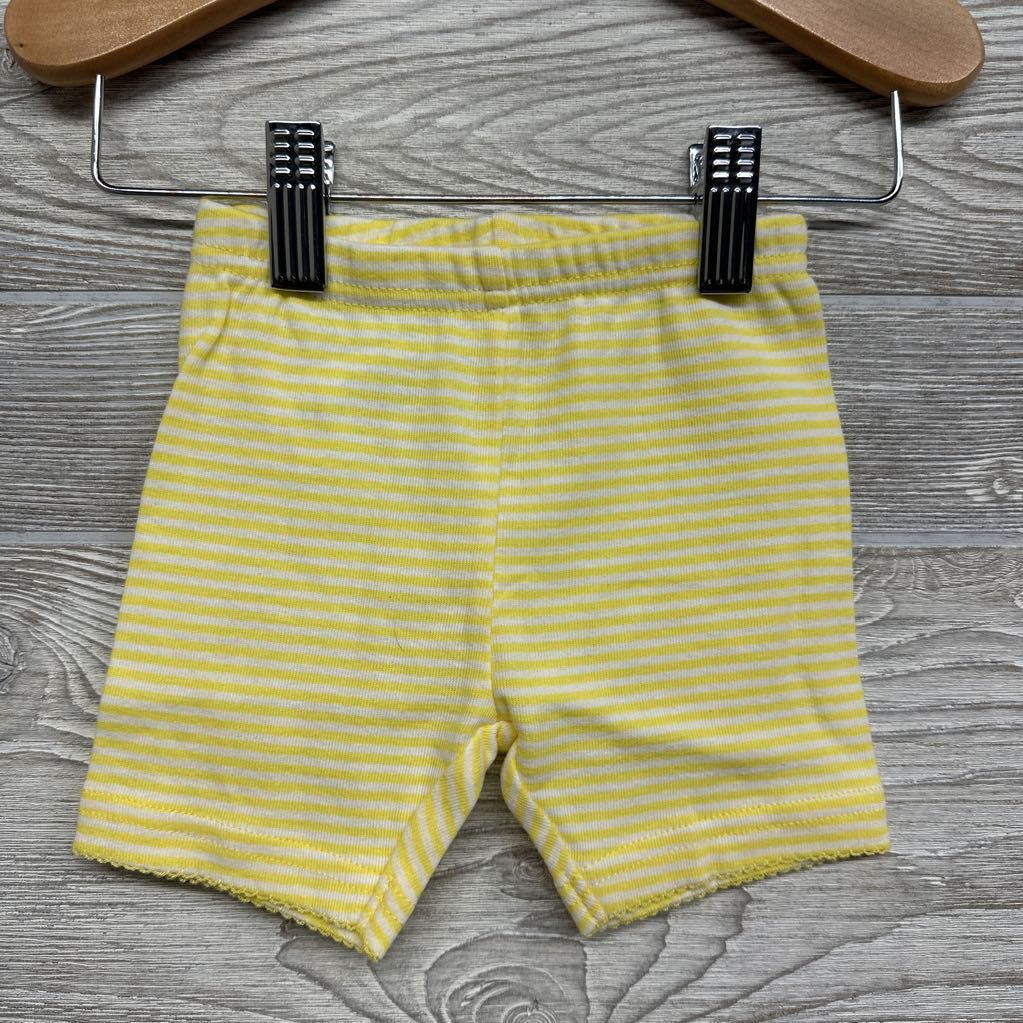 NEW 2 Pc PJs Parrot Hearts Stripes 12M