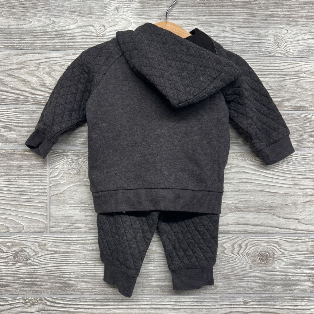 Quilted Hoodie & Joggers 9M