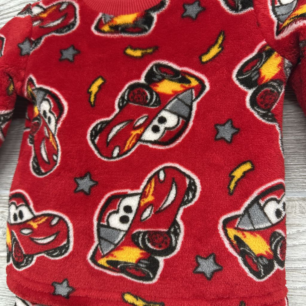 Plush Crewneck & Pants Lightning McQueen 0-3M
