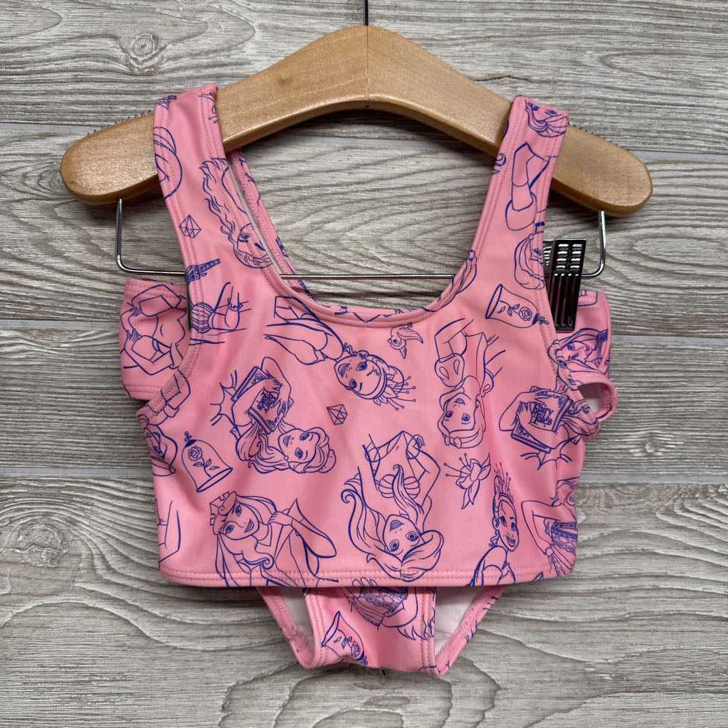 2 Pc Princess Swimsuit 6-7