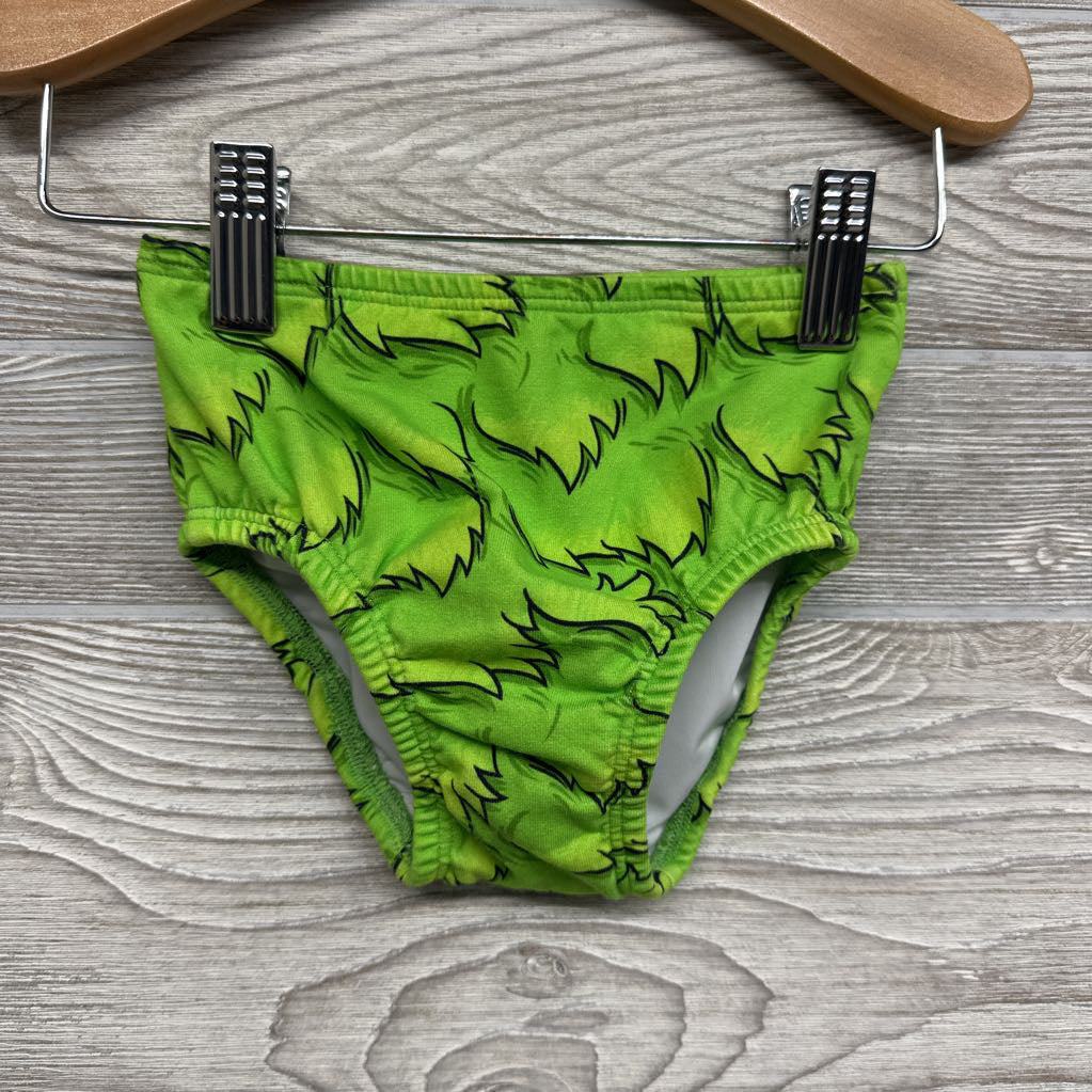 Halter Dance Top & Bottoms The Grinch 4-5