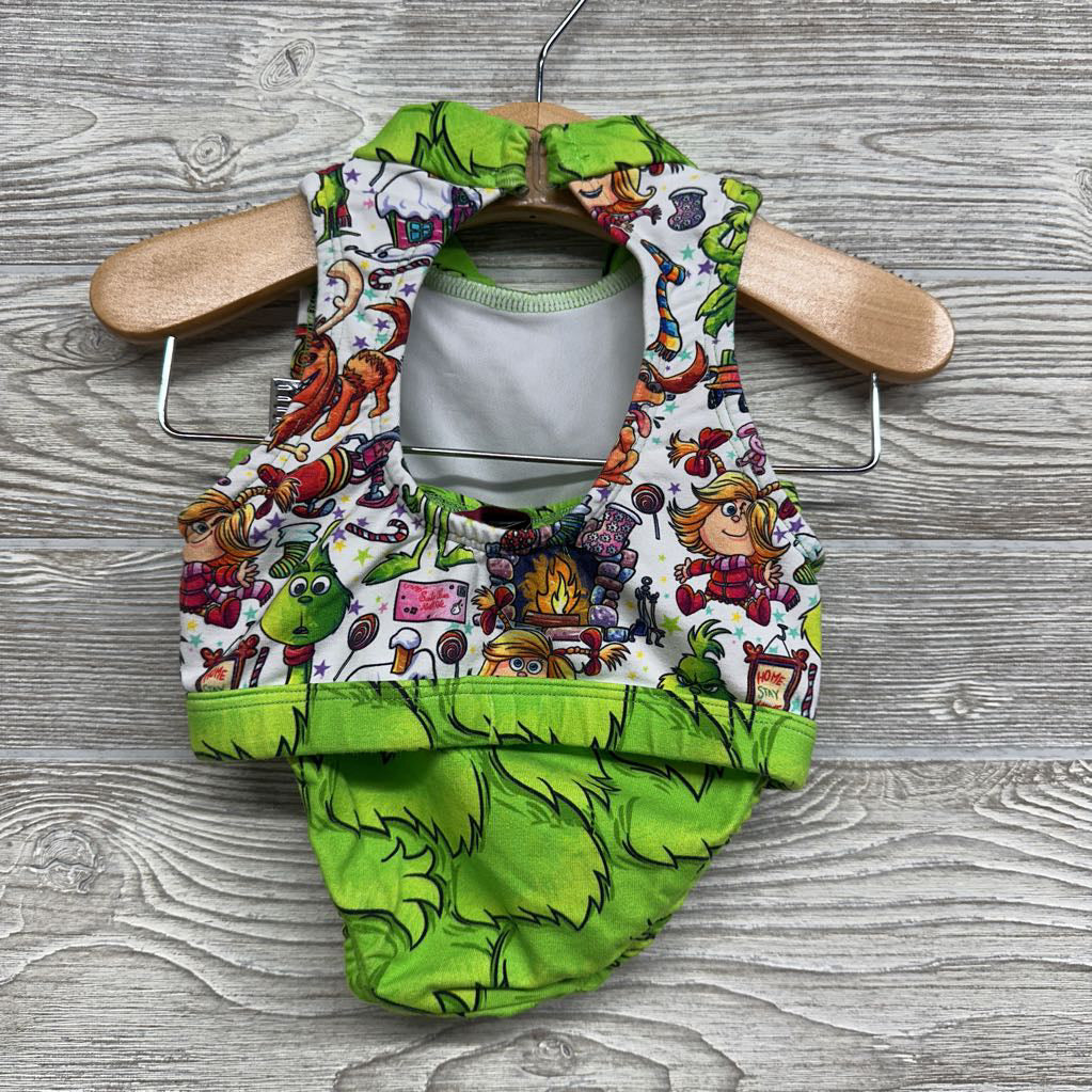 Halter Dance Top & Bottoms The Grinch 4-5