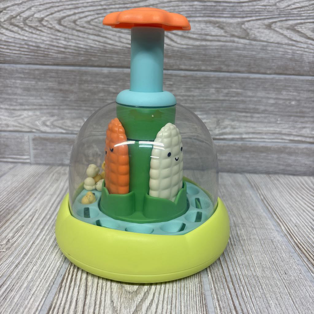 Farmstand Press & Spin Whats Poppin Toy