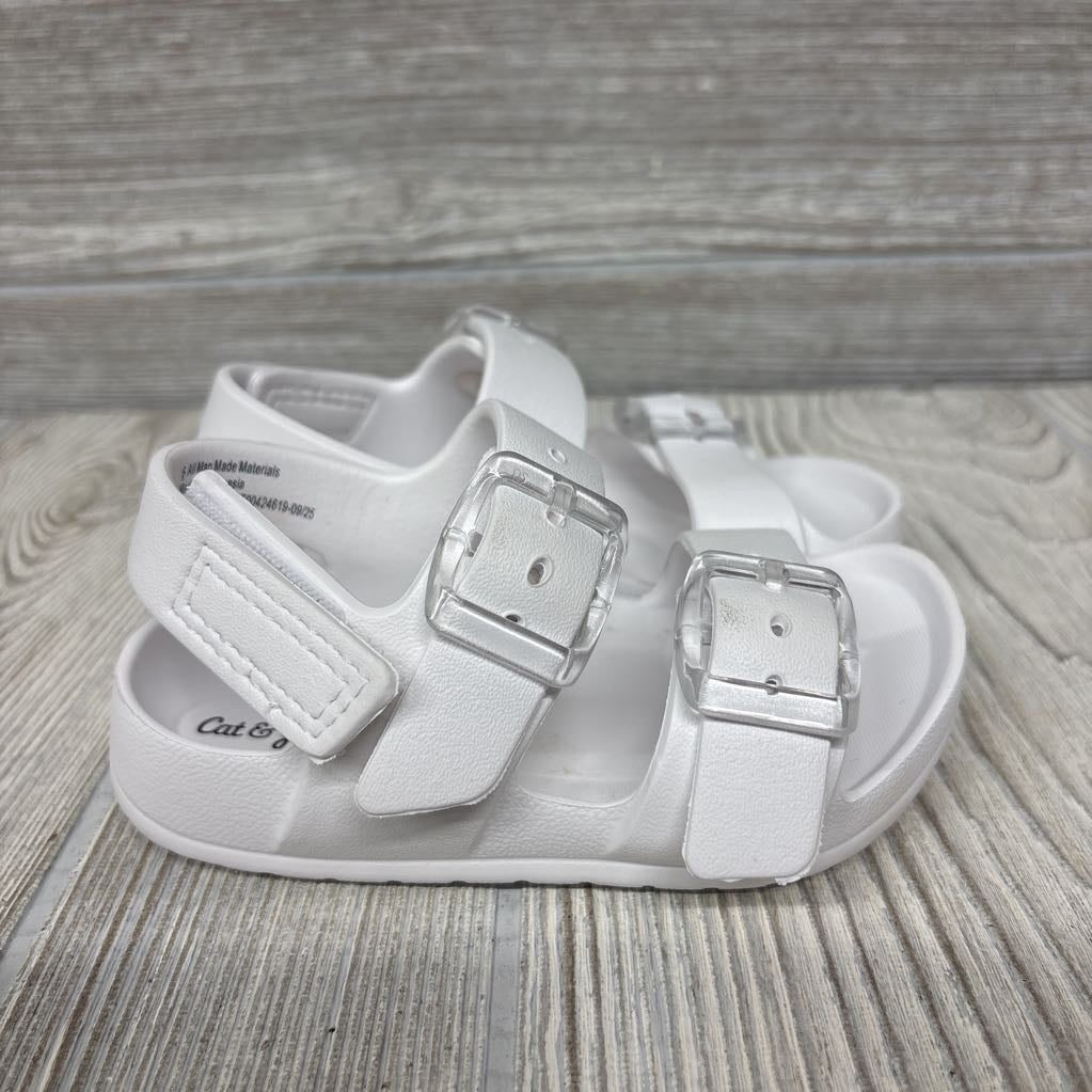 Velcro Footbed Sandals 6C