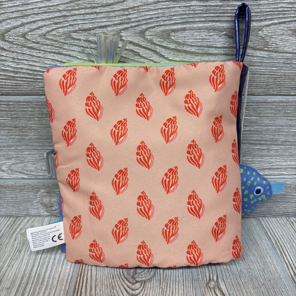 The Creatures I See Under The Sea Soft Crinkle Book