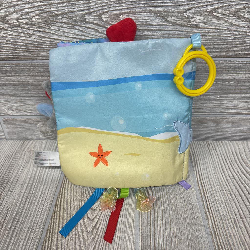 Soft Crinkle Book Sea Life