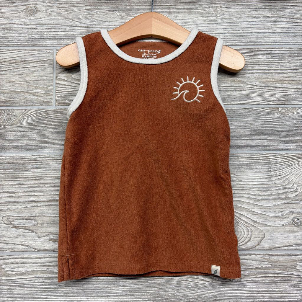 Terry Tank Top Sun Wave 4T