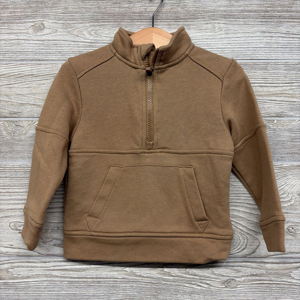1/4 Zip Pullover 2T