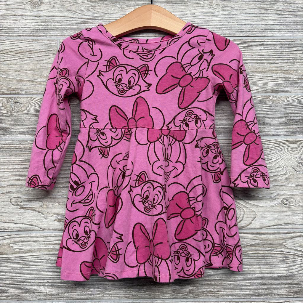 LS Dress Minnie Figaro 18M