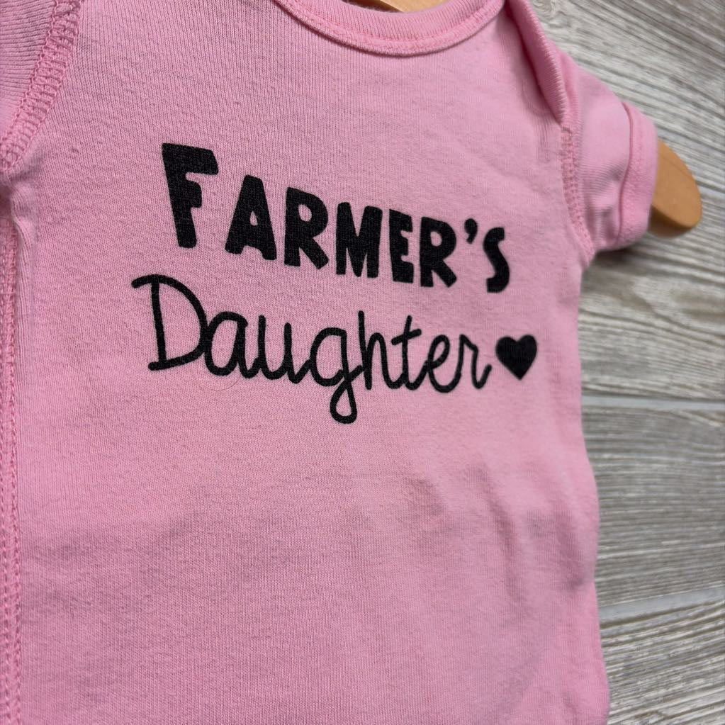 Bodysuit Farmer's Daughter NB