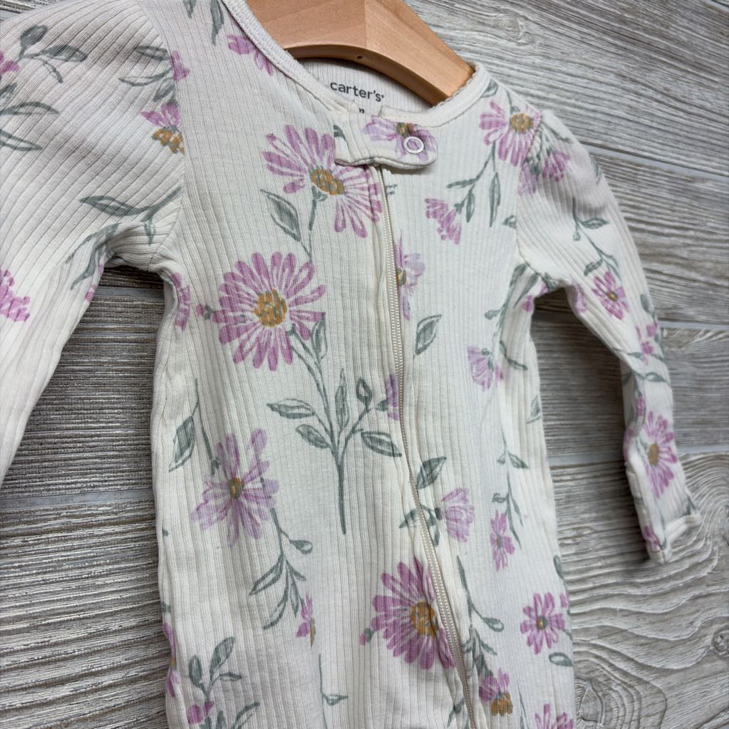 Ribbed Sleeper Flowers 3M