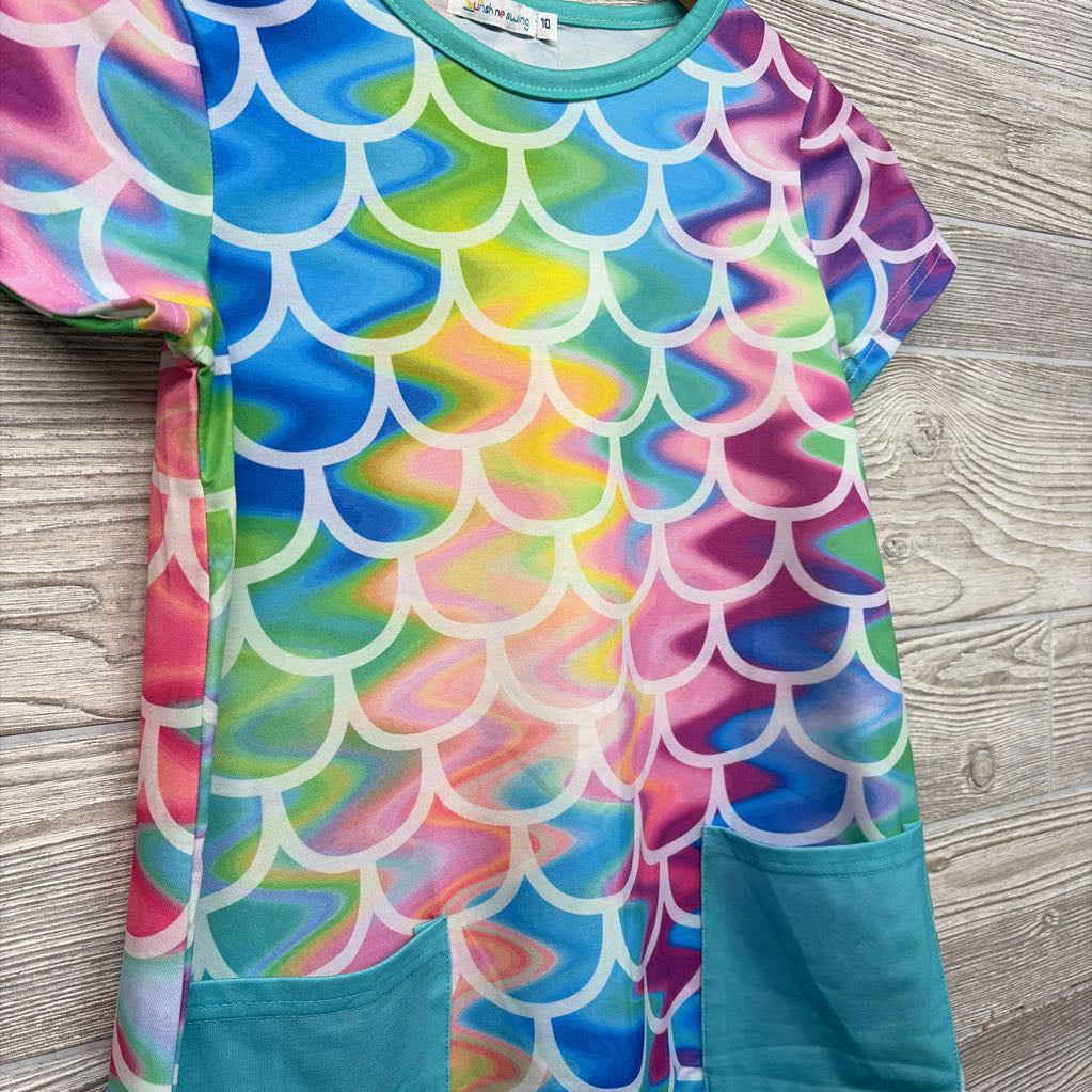 Nw/oT Mermaid Dress 10