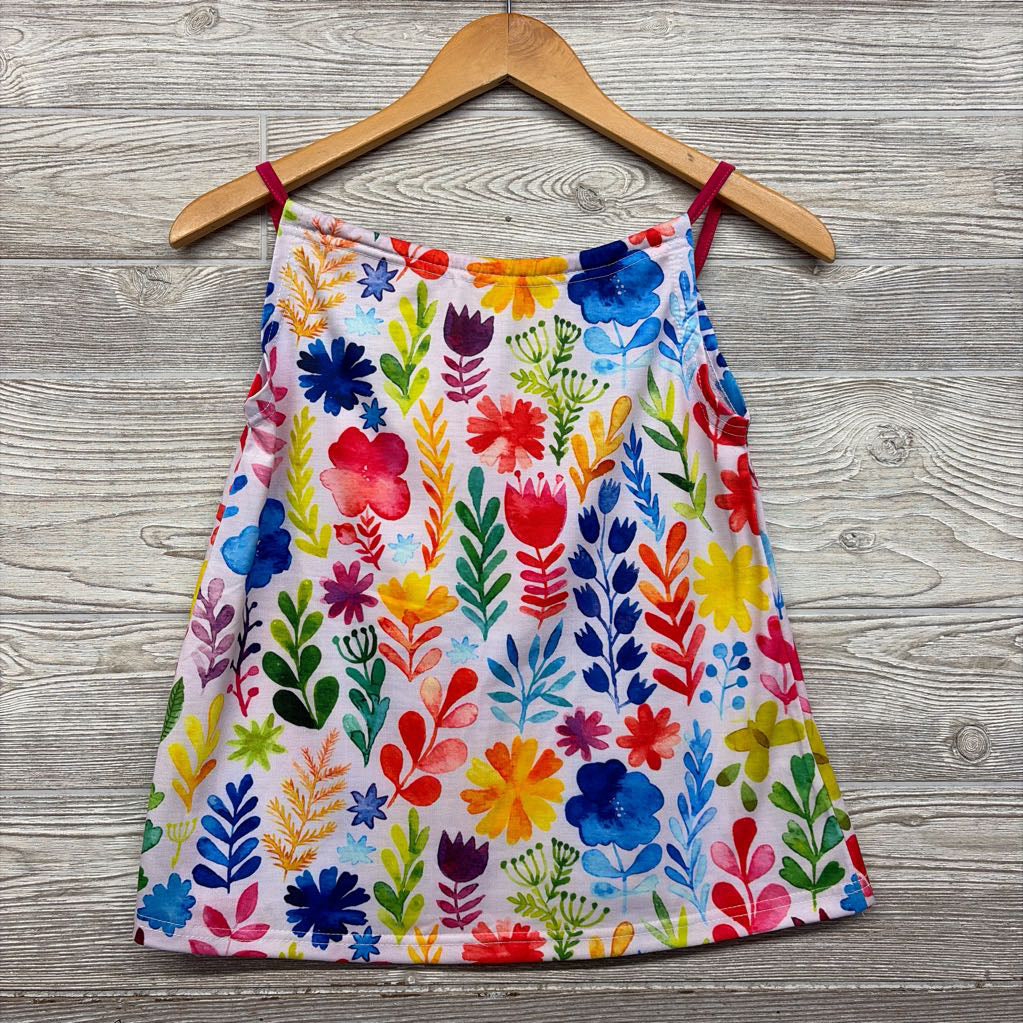 Nw/oT Tank Top Flowers 10