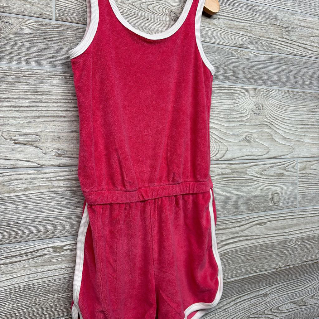 Terry Tank Romper 6-7